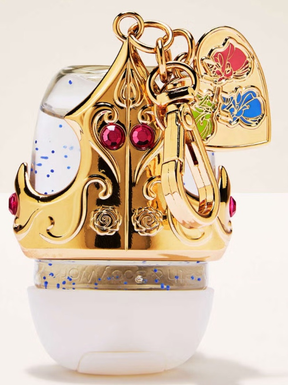 Bath & Body Works Disney Aurora Crown PocketBac Sanitizer Holder